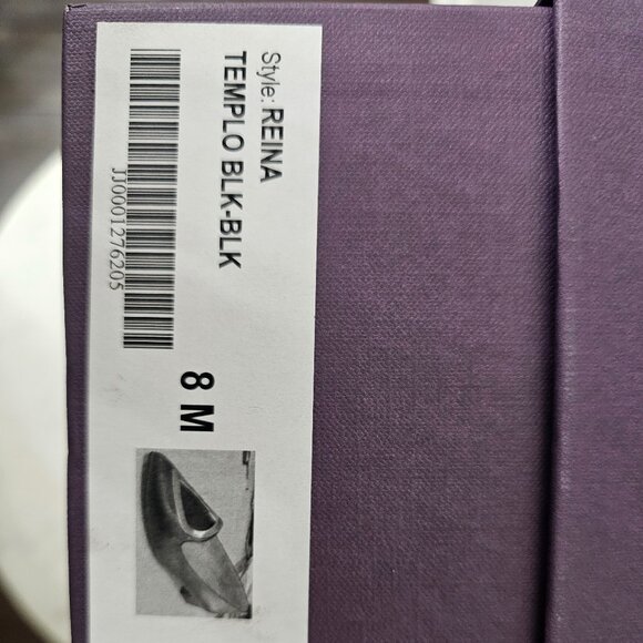 Jon Josef Reina Flat Black/Gold Size 8 - Picture 8 of 8